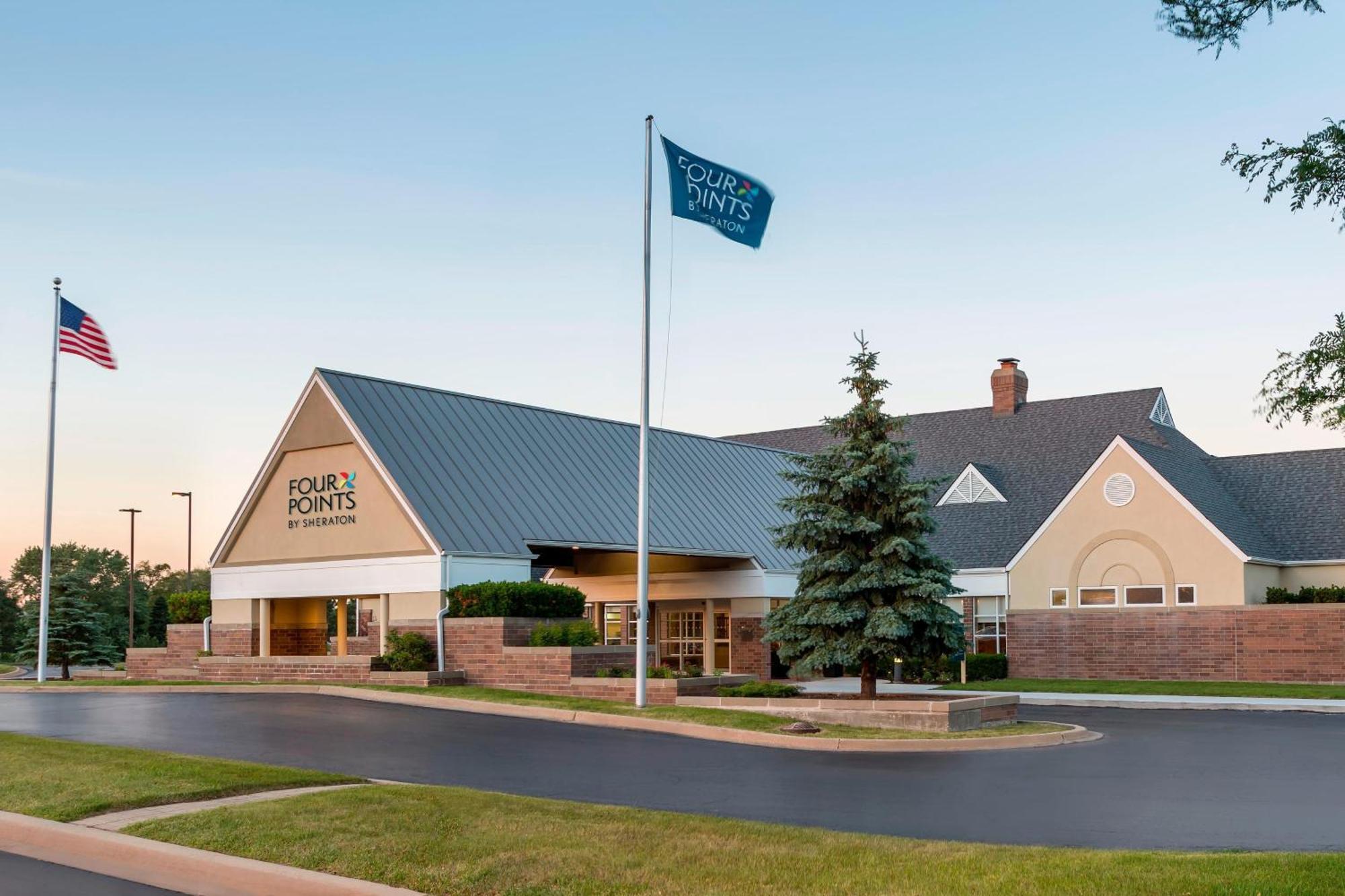 Four Points By Sheraton Buffalo Grove Hotel Exterior photo